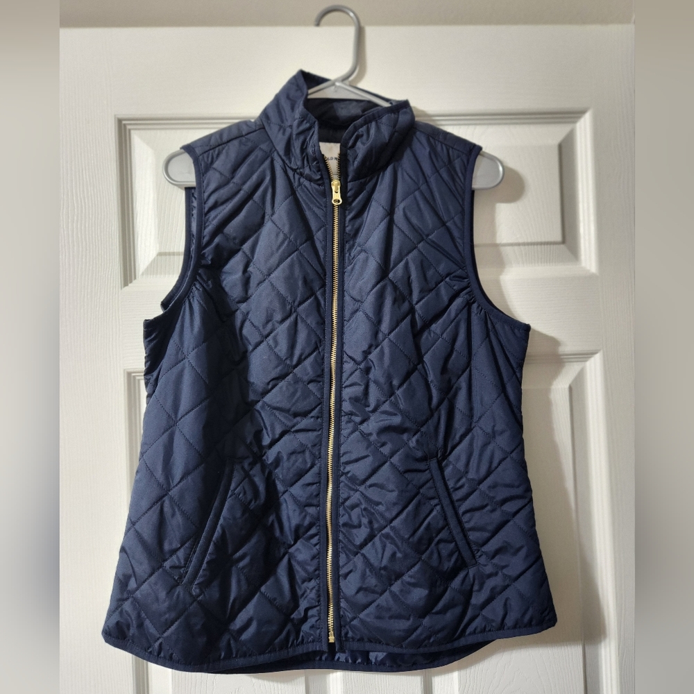 Old Navy - Navy Blue Vest - Size M - Lightweight